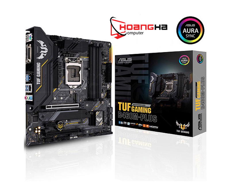 Mainboard Asus Tuf Gaming B460m Plus 6484